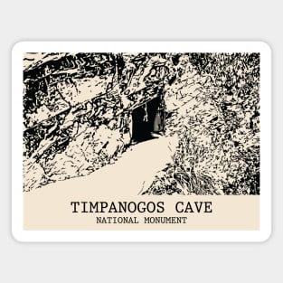 Timpanogos Cave National Monument Magnet